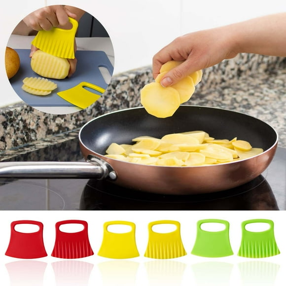 Special Savings,Wolf Teeth Potato Cutting Wave Knife, Ripple Knife, Carrot and Potato Cutter, Cutting Flower Knife for Kitchen Vegetable Preparation, | Plastic, Green-481 $BS$3