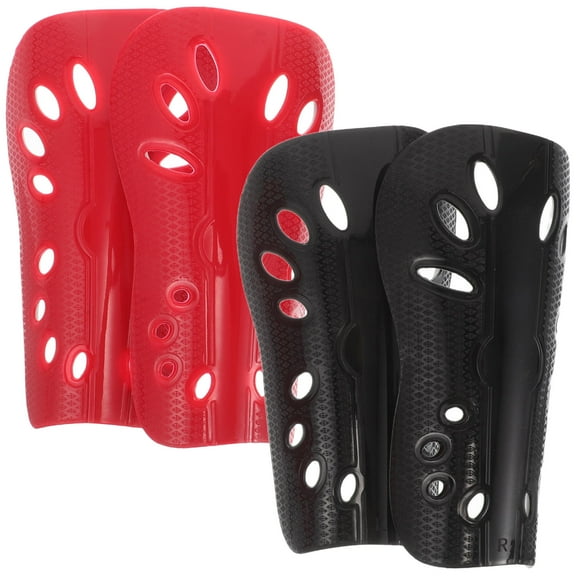 Hemoton  4 Pcs Chin Guard for Soccer Kids Boys Leg Protectors Child Miss