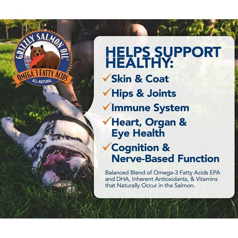 Salmon Plus - Grizzly Pet Products