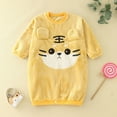 thumbnail image 6 of LNMQLPDBS 2t Pajamas Girls Autumn Winter Toddler Girls Long Sleeve Cartoon Embroidered Fluffy Hoodies Dress Kids Warm Casual Sweatshirt Tops Girl Clothes Size 6 Princess Pjs, 6 of 9