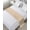 Beige, variant on Bed Runner Scarf King Size, Beige Solid Color Stain Bed Runners & Scarves for Foot of Beds, Aesthetics Contemporary Luxury Decorative Bedding Runner Scarf for Hotel Home Bedroom 94 x20 Inch