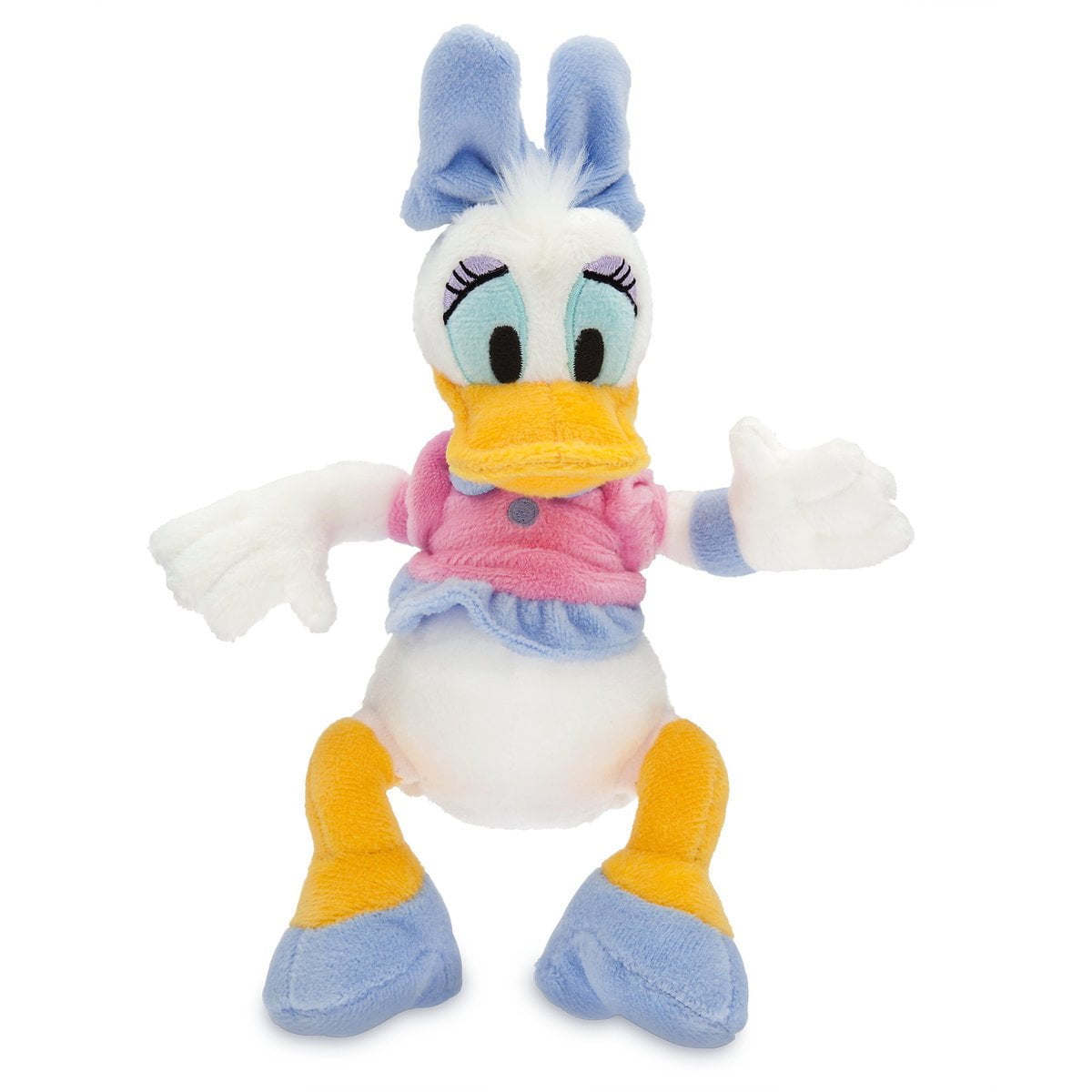Disney Mickey Mouse Clubhouse Daisy Duck Mini Bean Bag Plush 23 Cm Authentic for sale online 