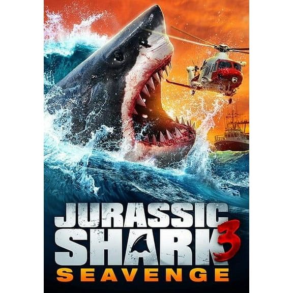 Jurassic Shark 3: Seavenge (DVD), Wild Eye Releasing, Horror