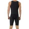 thumbnail image 2 of Underworks Mens Compression Bodysuit Shaper - Girdle for Gynecomastia Belly Fat and Thighs, 2 of 2
