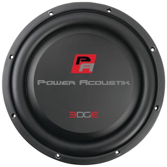 Power Acoustik 10 in. Edge Shallow Series 4 ohm Subwoofer