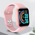 thumbnail image 1 of Pulsera inteligente Presión arterial Monitor de ritmo cardíaco Pulsera deportiva para mujeres Hombres Hugtrwg Para estrenar, 1 of 7