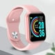 thumbnail image 3 of Pulsera inteligente Reloj de pulsera de moda con banda inteligente compatible con Bluetooth (rosa) Likrtyny Para estrenar, 3 of 6