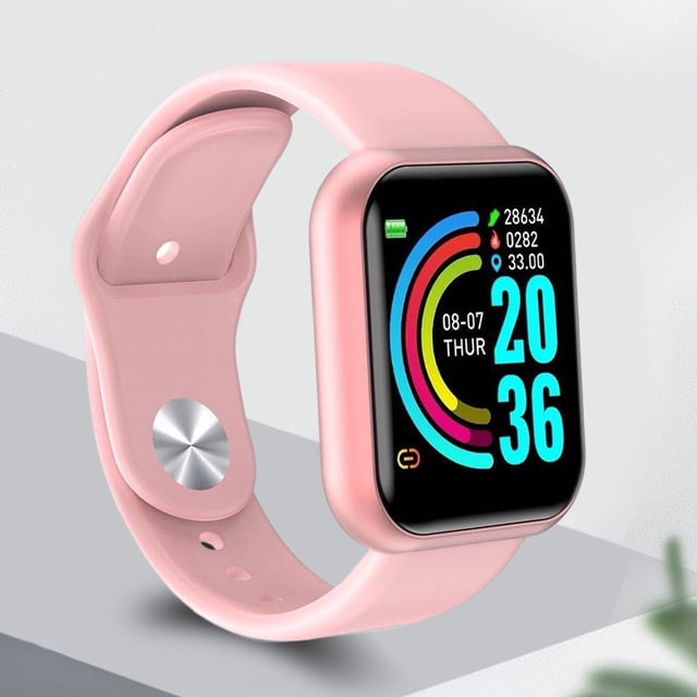 Pulsera inteligente Presión arterial Monitor de ritmo cardíaco Pulsera deportiva para mujeres Hombres Hugtrwg Para estrenar