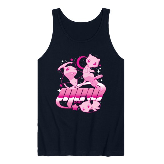 Pokémon - Y2k Mew - Men's Sleeveless Graphic Tank