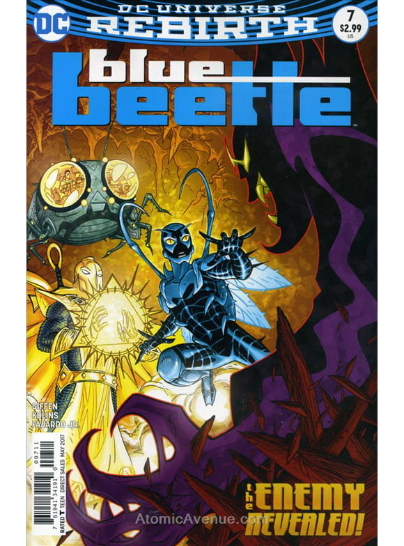 Blue Beetle (6th Series) #7 VF ; DC Comic Book