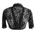 thumbnail image 6 of Fengactive Women’s Dirndl Blouse Traditional Lace Crop Tops V-Neck Shirts, 6 of 7