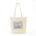 thumbnail image 6 of CafePress - Peppa Pig: My New Family - Unisex Canvas Tote Bag, Beige, 1-Piece, 6 of 7