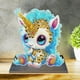 thumbnail image 5 of Adorno de diamante de cristal DIY, taladro de un solo lado, decoración de animales para el hogar, regalo para niños Hugtrwg Para estrenar, 5 of 9