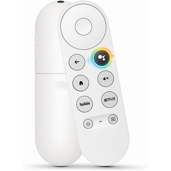 G9N9N for Chromecast with Google TV Remote, for Google TV Streamer (Only for Snow Chromecast Google),Voice Replacement for Google-Chromecast-Remote