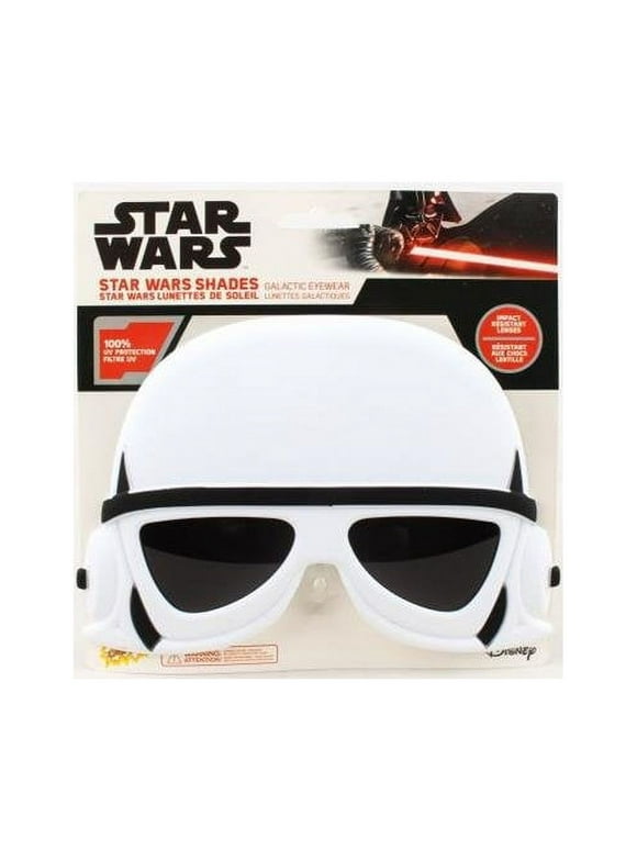 Sunstaches SG3450 Star Wars Storm Trooper  Black & White