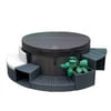 Canadian Spa KF-10006 Round Furniture Set - 5 Piece