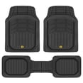 thumbnail image 1 of Alfombrillas CAT CAMT-9013 de goma resistente para coche, camión, SUV, 1 of 9