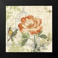 thumbnail image 2 of Gladding, Pamela 15x15 Black Modern Framed Museum Art Print Titled - Floral Nature Trail III, 2 of 5