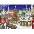 thumbnail image 3 of Christmas Puzzle 500 Pieces Jigsaw Puzzles for Adults,Medium Difficulty Fun Jigsaw Puzzles, 20"x15" Large Puzzle Winter Decoration for Family Party Holiday - Each Piece is Unique, 3 of 8