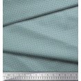 thumbnail image 3 of Soimoi Cotton Poplin Fabric Geometric Small Print Fabric by The Yard 42 Inch Wide, 3 of 3