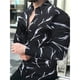 thumbnail image 3 of Camisas florales de moda de verano para hombres, camisas de manga larga con solapa con estampado 3D, ropa informal vintage de calle fresca y ajustada para hombres, 3 of 5