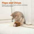 thumbnail image 4 of Flapping USB Rechargeable Interactive Cat Exercise Toy Lifelike Motion Activated Pet Plaything For Indoor Cats, 4 of 4
