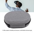 thumbnail image 4 of VR Headset Travel Case, Lightweight Dual Zipper Design VR Headset Case Reinforced  for Party, 4 of 7