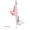2SS-Gradient Pink, variant on Stylus Pens for Touch Screens Power-Display Tablet Pen POM Tip Magnetic Digital Touch Pen Compatible with iPhone/iPad/Lenovo/and Other iOS/Android Smartphone and Tablet Devices (Orange)