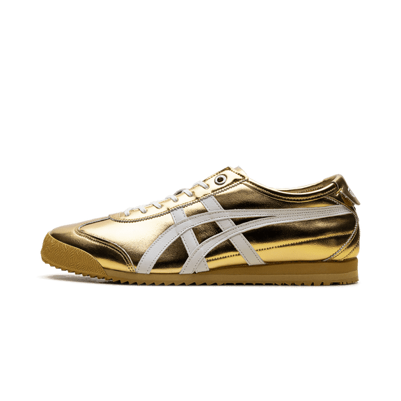 ONITSUKA TIGER MENS MEXICO 66 SD "GOLD/CREAM" 1183C468 201 1183C468 201 from Stadium Goods
