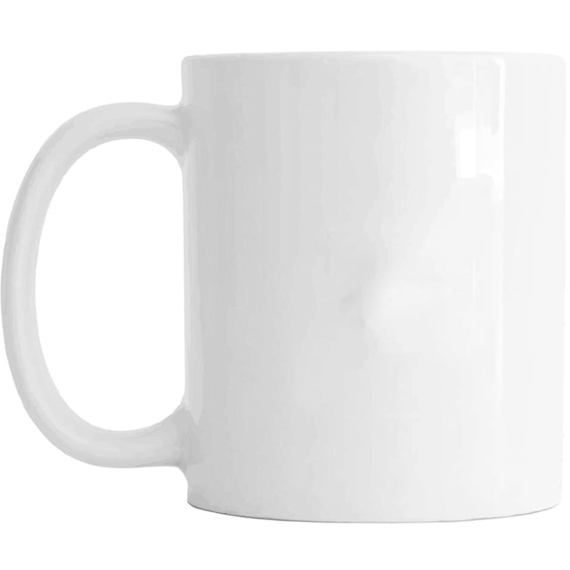 Taza de café de cerámica de 320 ml, novedosa, con imagen personalizada