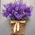 thumbnail image 4 of 2Pcs Delicate Simulation Bouquet Decorative UV-resistant Fake Hyacinth Blossom Bunch Photography Props, 4 of 7