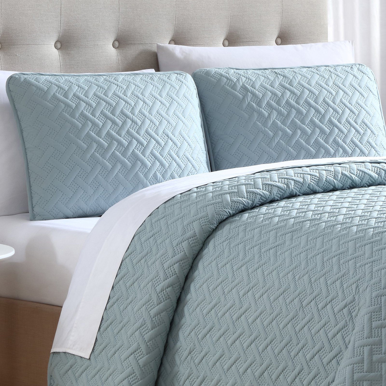 Lemon & Spice  Ardmore Solid Lattice 2 & 3 Quilt Set
