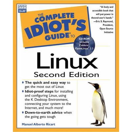 The Complete Idiot s Guide to Linux (2nd Edition) (Paperback) 0789721961 9780789721969
