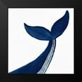 thumbnail image 2 of Allen, Kimberly 20x20 Black Modern Framed Museum Art Print Titled - Whale 1, 2 of 5