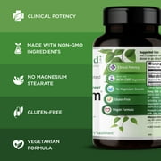 Emerald Labs Meratrim 800 mg - Supports Healthy Weight Loss, Metabolism Support, Appetite Suppression Support, Anti-Inflammatory, Nitric Oxide Boost - 60 Vegtable Capsules