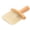 Beige, variant on NFTIGB Barber Neck Duster Brush for Professional Hair Cutting and Face Cleaning, Premium Wood Handle with Soft Nylon Bristles for Salon and Home Use, Brown Color Hairbrush Tool