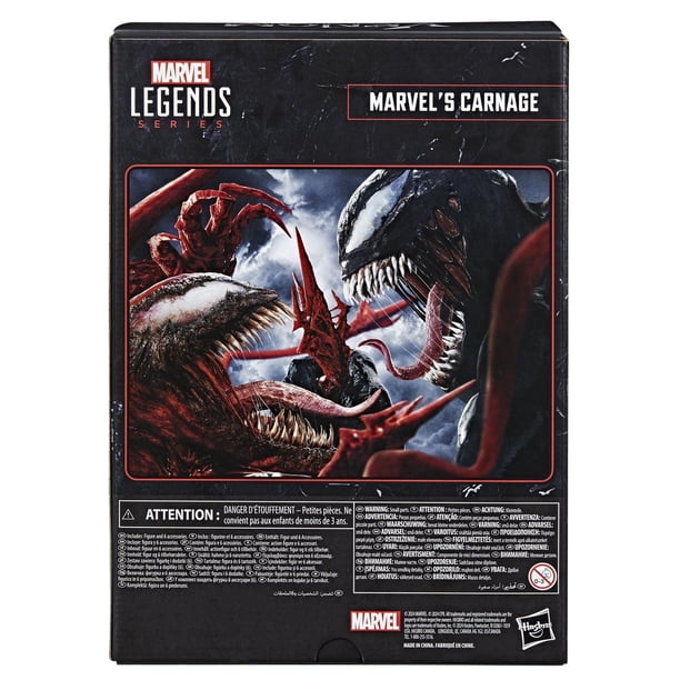 MARVEL LEGENDS MARVEL'S CARNAGE カーネイジ Marvel Legends Marvel's Carnage Venom Let There Be Carnage 6