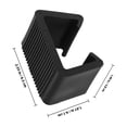 thumbnail image 2 of WEUVEB 4Ud Sujetadores Negro Para Muebles De Ratán Que Aseguran Sofás Y Sillas De Exterior, 2 of 6