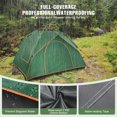 thumbnail image 6 of Cshidworld Pop Up Canopy Instant Family Tents for Camping 2-3 Person with 2 Door & 2 Window, Includes Carrying Bag and Windproof Ropes Anti-UV, Camping Tent for Beach Camping, Hiking, Outdoor, 6 of 8