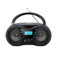 thumbnail image 1 of Yingyy ABS Portable Cd Player Cd Player Players making it simple For Home Durable Easy To Controls Backlit LCD Display, 1 of 6