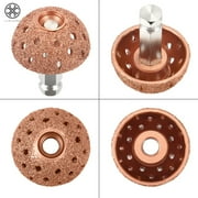 Luxtrada Tire Grinding Head Rasp Buffer Ball Tyre Repair Hand Tool Buffing Wheel