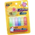 thumbnail image 1 of kit de Peinture Stylo à Colle Pailleté Gelée de Diverses Couleurs DIY (6 Pcs), 1 of 4