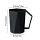 thumbnail image 3 of Uuiauoio Mouthwash Cup Brushing Cup,Plastic Toothbrush Cup with Handle Leakproof Bathroom Organization Holder Space Saving Easy Clean,Household Couple Wash Cup, 3 of 6