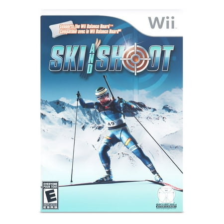 Ski and Shoot (Nintendo Wii)- XSDP -00162 - One of the most popular winter sports makes a realistic debut on the Wii in Ski and Shoot. Create your own character and then race against other (Best Games To Create Your Own Character)