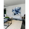 thumbnail image 4 of "Jumping Form" Painting Print on Wrapped Canvas, 4 of 7