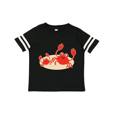 

Inktastic Beach Crabs Cute Vacation Gift Toddler Boy or Toddler Girl T-Shirt