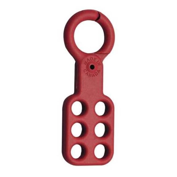Zing Lockout Hasp,Standard,6 Lock,5 In. L 7108