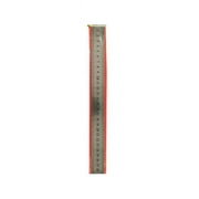 Bulk Buys OS030-48 Standard & Metric Steel Ruler - 48 Piece -Pack of 48