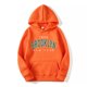 thumbnail image 3 of Sudadera con capucha estampada de Brooklyn New York para mujer, sudadera con capucha de vellón a la moda, ropa de calle holgada, jersey creativo para mujer 1898, 3 of 5