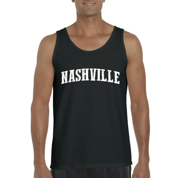 Artix - Men's Tank Top for Men - Nashville Tennessee Flag